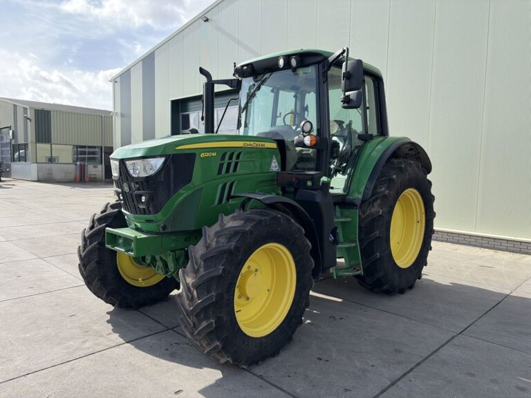 John Deere 6120M AQ TLS