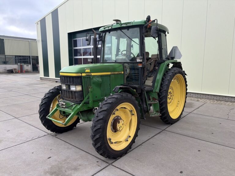 John Deere 6110 PowerQuad