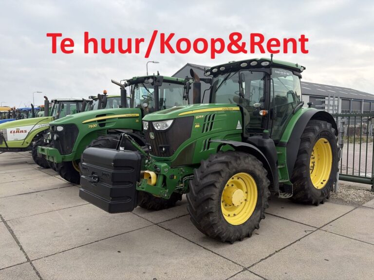 John Deere 6M 6R 7R