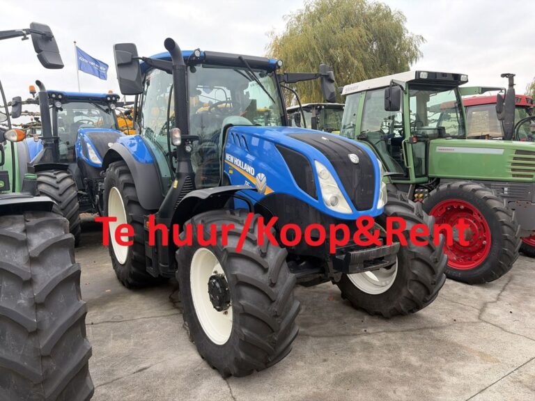 Case IH Maxxum 150, T6, T7